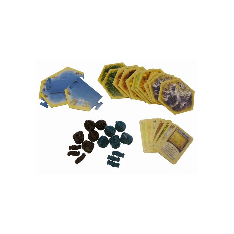 Galda spēle catan paplašinājums 5-6spēl.