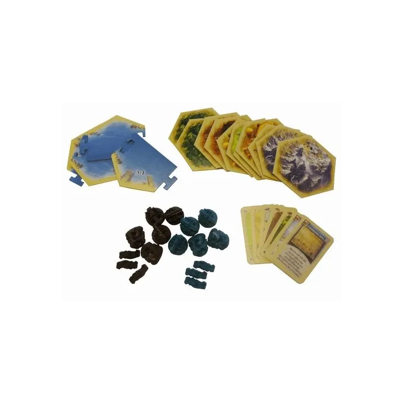 Papildinājums galda spēlei Catan Brain Games Catan Extension 5-6 Players BRGCAT56