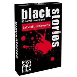 Spēle galda black stories lv