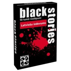 Kāršu spēle Brain Games Black Stories, LV