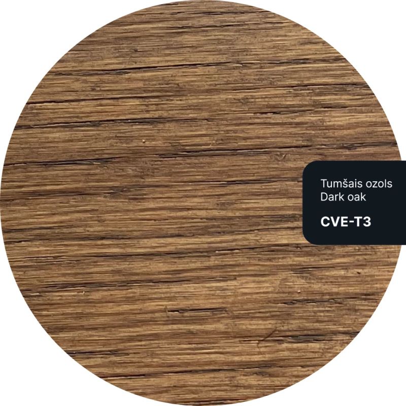 Eļļa ar cieto vasku t. ozols 0.75l