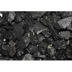 Dekoratīvas šķembas melnas frak. 3-5 mm