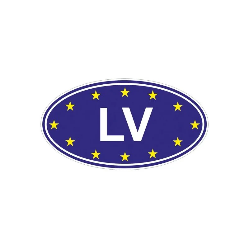 Auto uzlīme, 5 cm x 10 cm