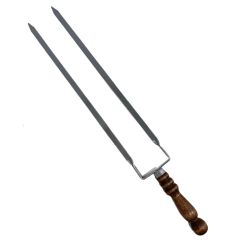 Iesms dubultais ar koka rokturi 50cm