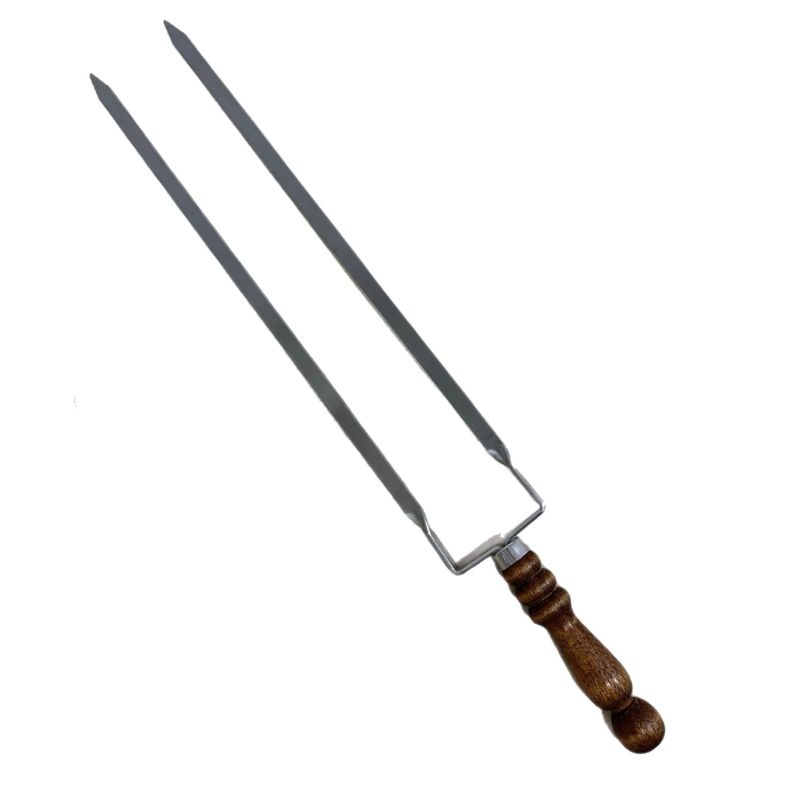 Iesms dubultais ar koka rokturi 50cm