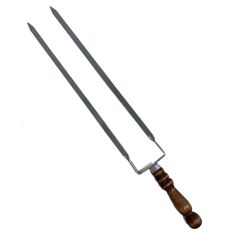 Dubultiesms ar koka rokturi, 50 cm