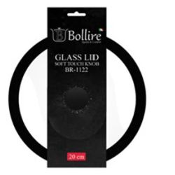 Stikla vāks 24cm milano br-1123