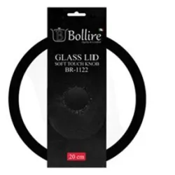 Stikla vāks 24cm milano br-1123