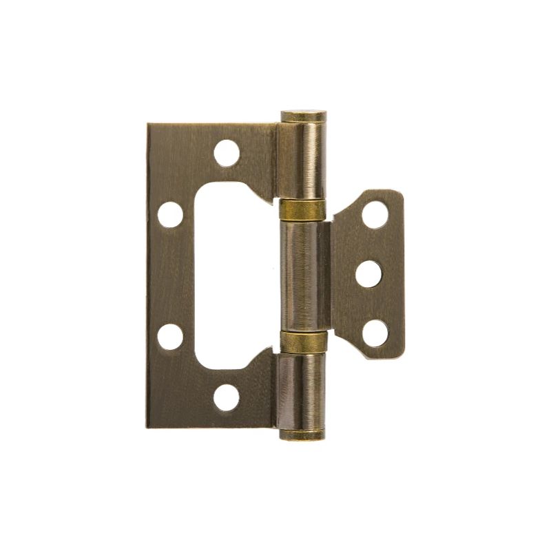 Eņģes durvīm MP MEN-75-BUTTERFLY, zelta krās.