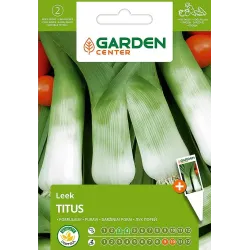 Sēklas dārza puravi titus