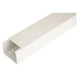 Kabeļu kanāls 405 40 40x40 balt