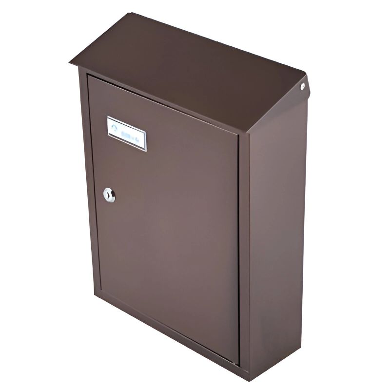 Pastkastīte 290x385x100mm brūna