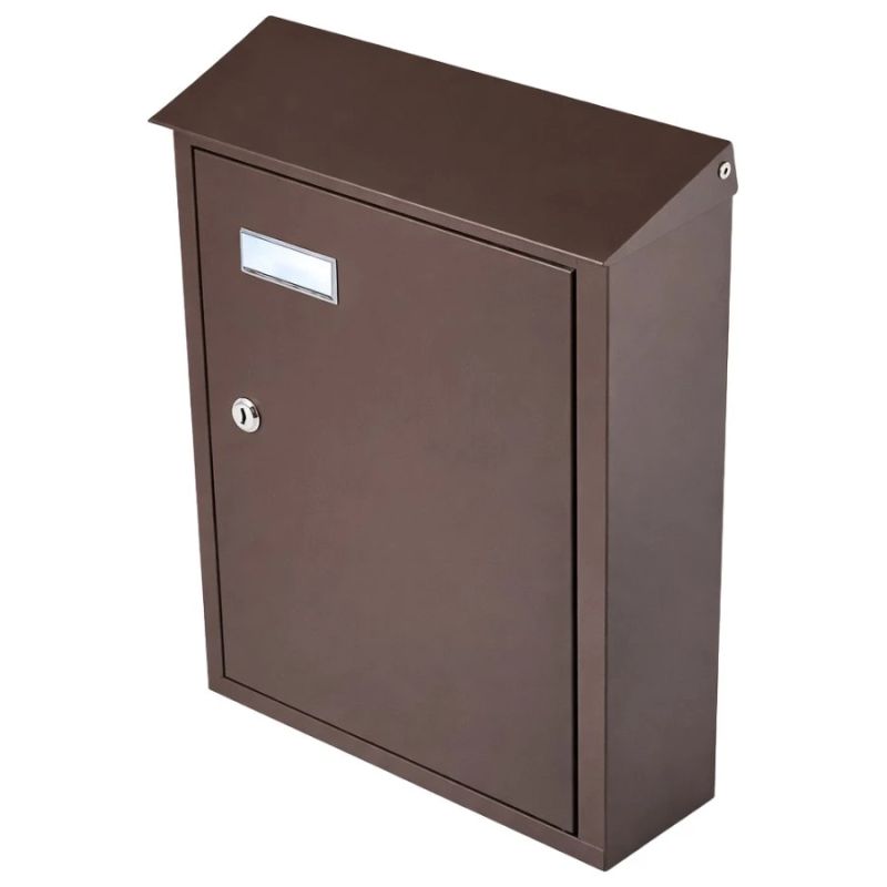 Pastkastīte 290x385x100mm brūna