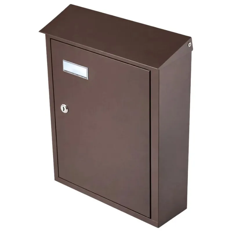 Pastkastīte 290x385x100mm brūna