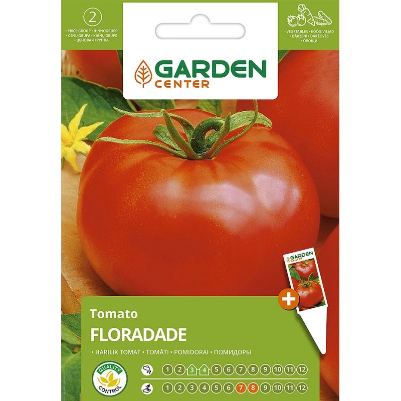 Sēklas tomāti floradade