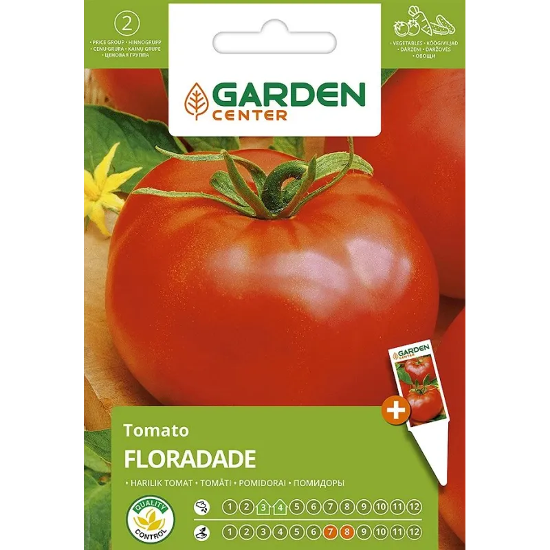 Sēklas Garden Center, tomāti Floradade, 0.2 g