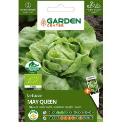 Sēklas dārzeņu eko salāti may queen gc