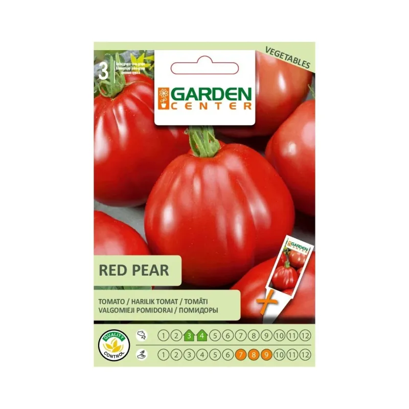 Sēklas Garden Center, tomāti Red Pear, 0.2 g