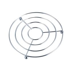 Поднос для горячих блюд Okko, 20 см x 20 см, Графитовый цв.