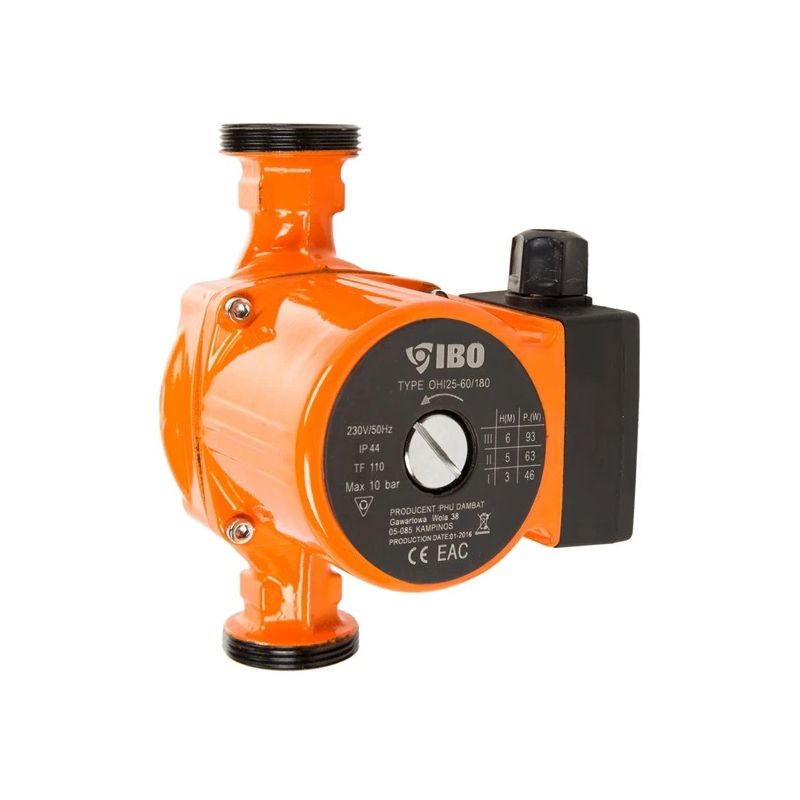 Sūknis cirkul ohi 25-60 180 ibo