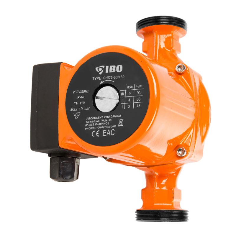 Sūknis cirkul ohi 25-60 180 ibo