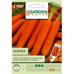 Sēklas galda burkāni korina