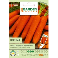 Seemned Garden Center, porgand Korina, 3 g