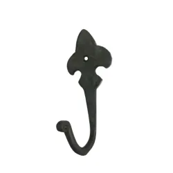 Apģērbu āķis GB-HOOK3301 x 11.5 cm, melna krās.