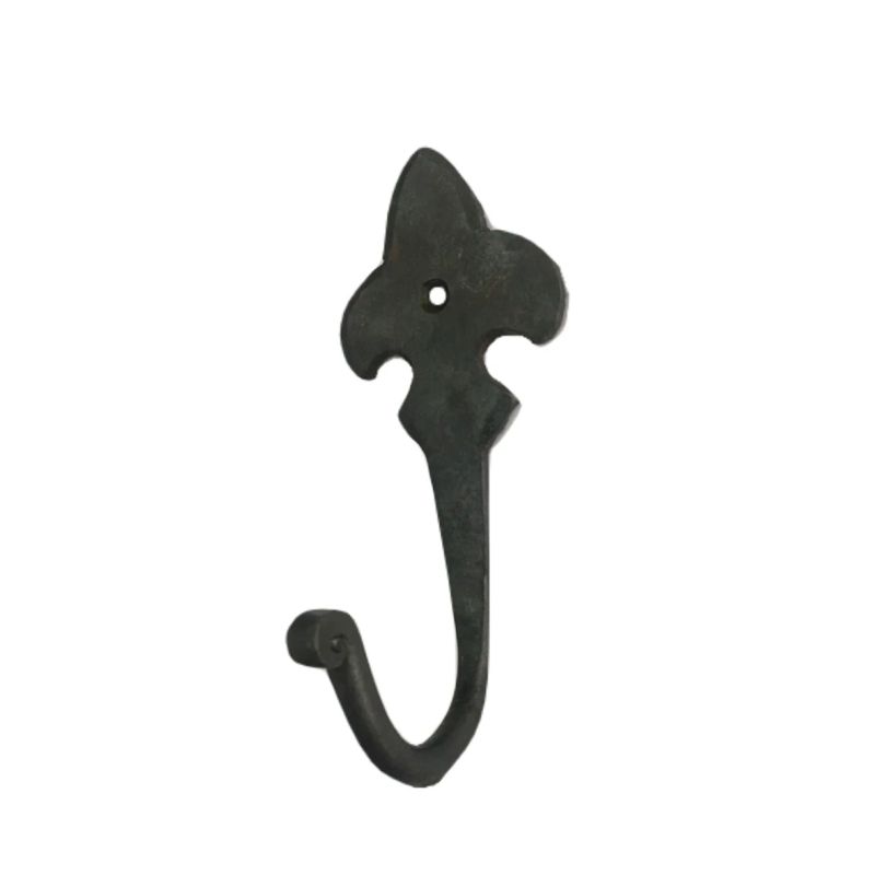 Riidekonks GB-HOOK3301 x 11.5 cm, must v.