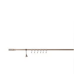 Karnīze Domoletti, 240 cm, DIA 19 mm, antīkais zelts