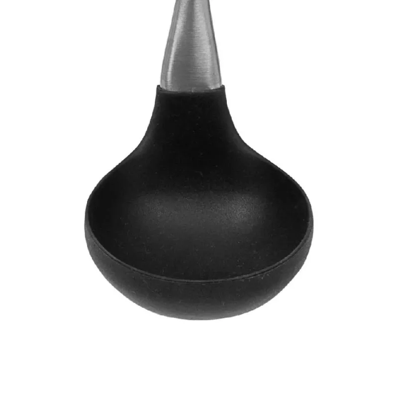 Zupas kauss Domoletti Grant HS43508F, sudraba krās.-melna krās.