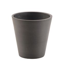 Puķu pods d15 s-11t15 spw melns