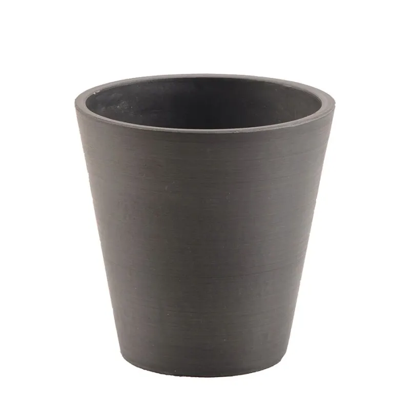 Puķu pods Green Ship s-11t15, spw, melna krās.