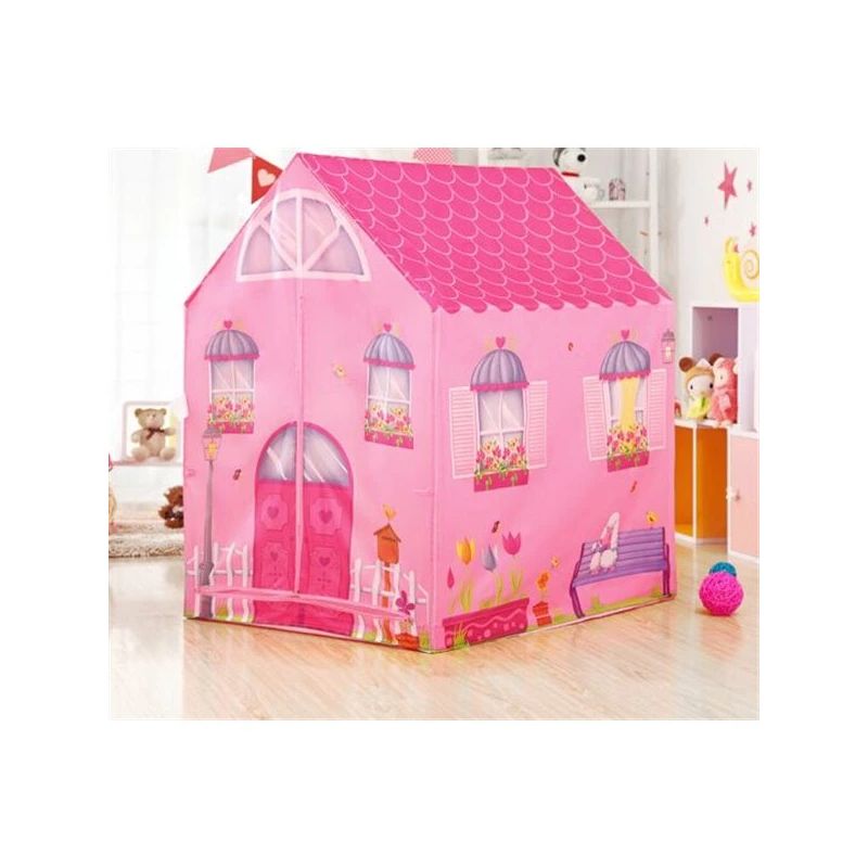 Bērnu telts pils 95x72x102 cm