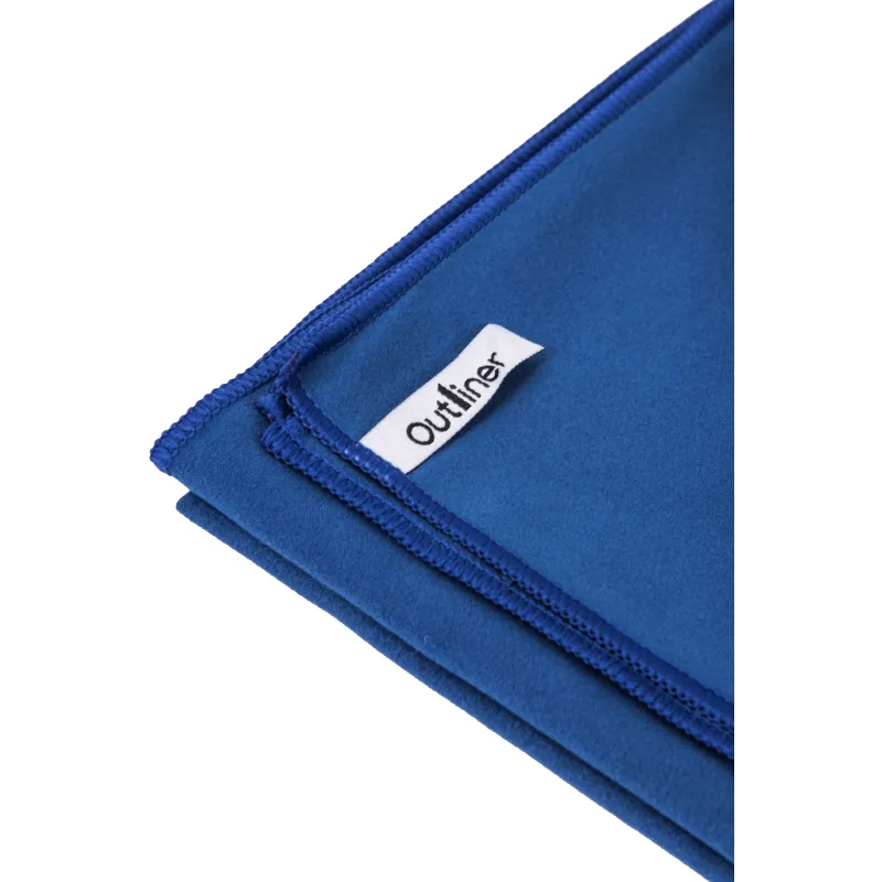 Sporta dvielis Outliner LS3751, zila krās., 130 cm x 80 cm