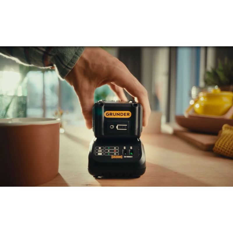 Urbjmašīna cd-b1118 18v bl