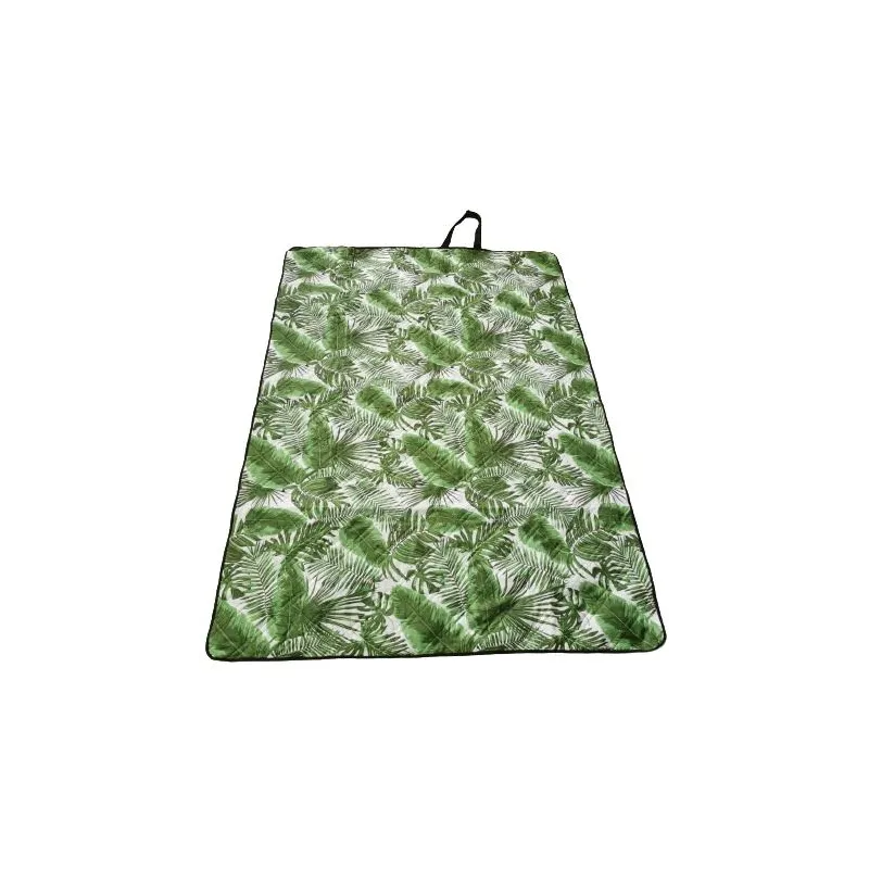 Kempinga paklājiņš Outliner AF05, zaļa krās., 200 x 145 cm