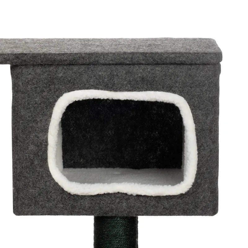 Kačių draskyklė Höppy, 70 cm x 41 cm x 112 cm