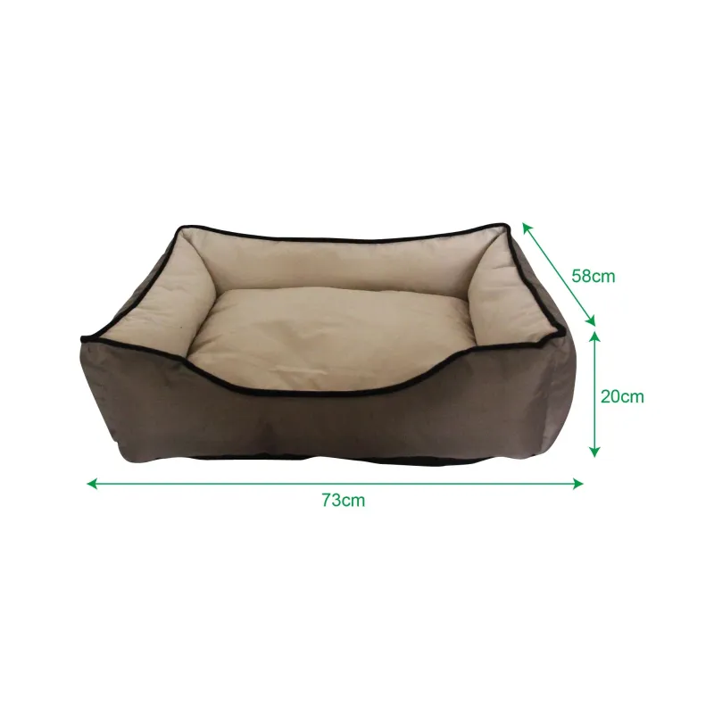 Guļvieta mājdzīvniekiem Höppy, daudzkrāsaina, 73 cm x 58 cm