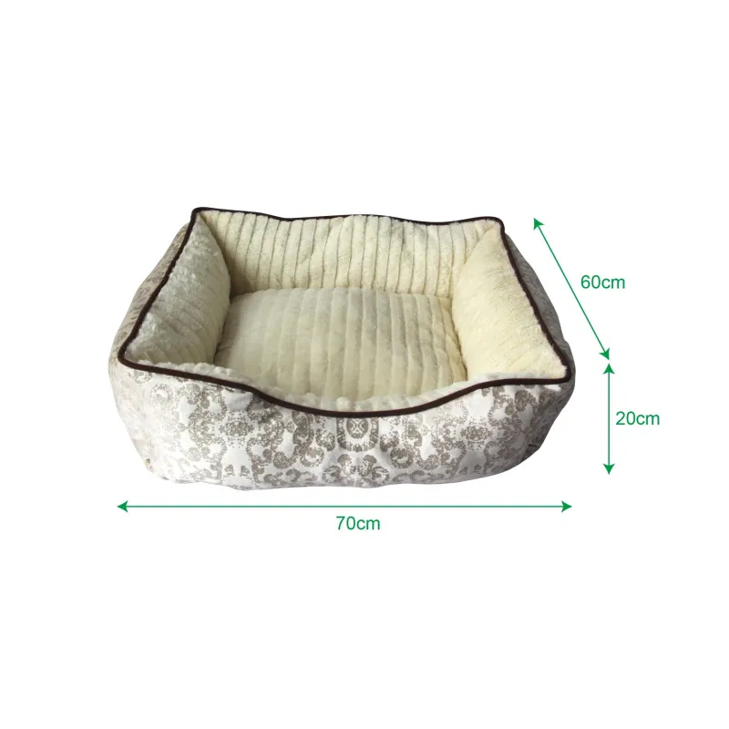 Guļvieta mājdzīvniekiem Höppy, daudzkrāsaina, 50 cm x 50 cm