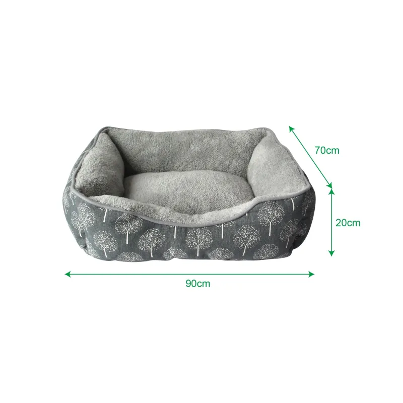 Кровать для животных Höppy, многоцветный, 90 см x 70 см