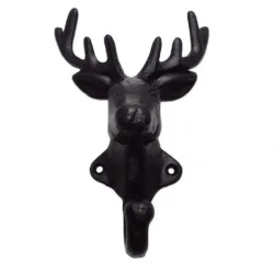 Riidekonks GB-2418, 14 cm, must v.