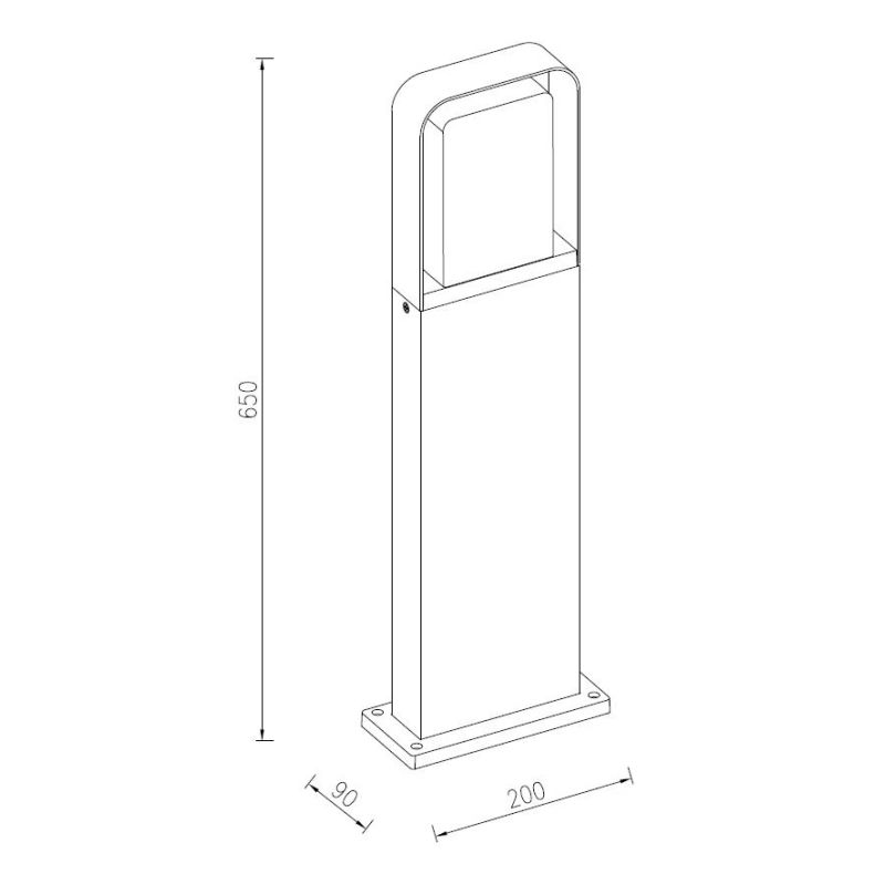 Lampa domoletti heavy ip54 7189704125