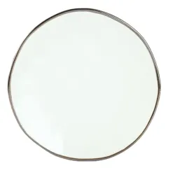 Šķīvis pusdienu Domoletti Delux White, DIA 27.8 cm, balta krās.