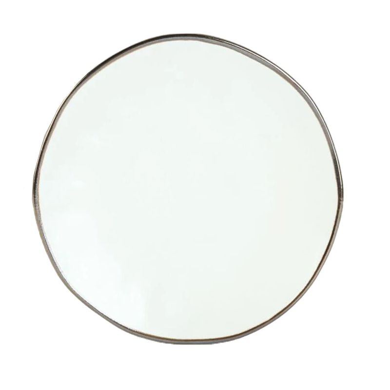 Šķīvis pusd. domoletti delux balts 27cm