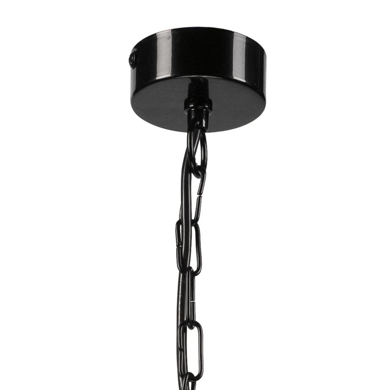 Lampa gr. amy lm-3.148 3xe27 melna