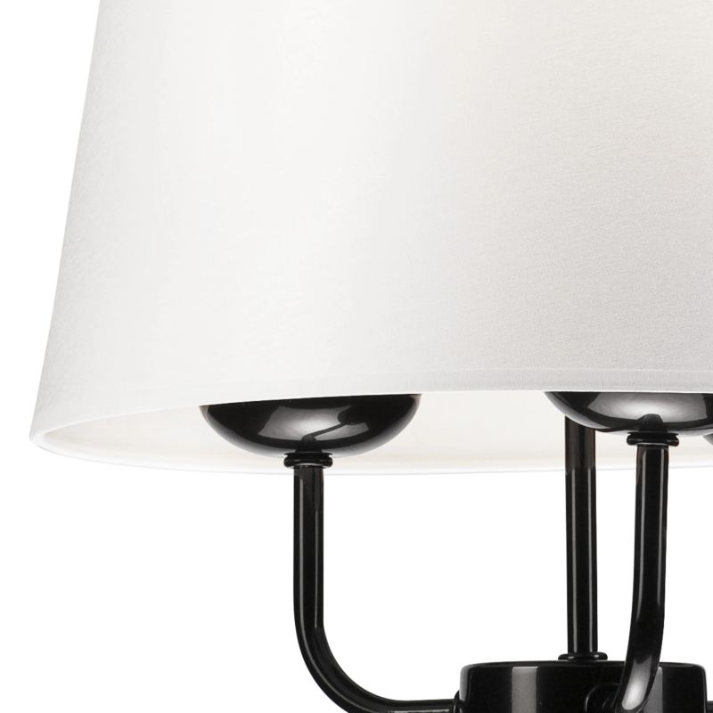 Lampa gr. amy lm-3.148 3xe27 melna