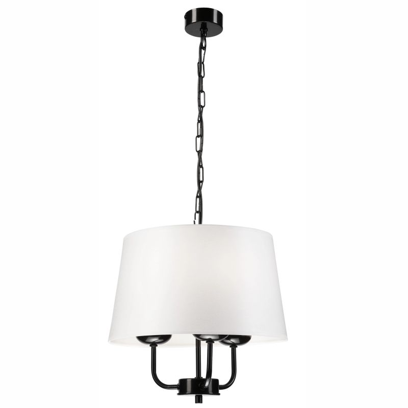 Lampa gr. amy lm-3.148 3xe27 melna