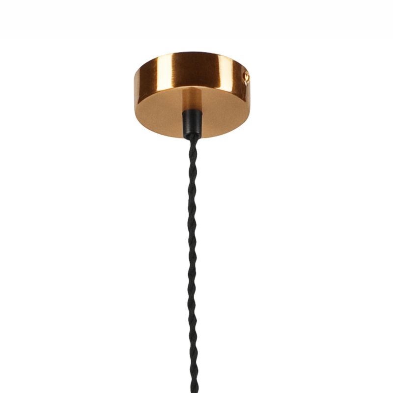 Lampa gr. aria lm-1.1-85 e27 melna-balt