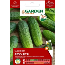 Sėklos Garden Center, agurkai ABSOLUT H, 0.5 g